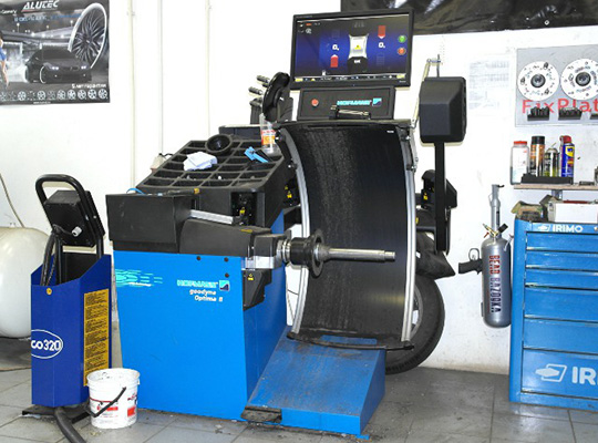 шиномонтаж перово